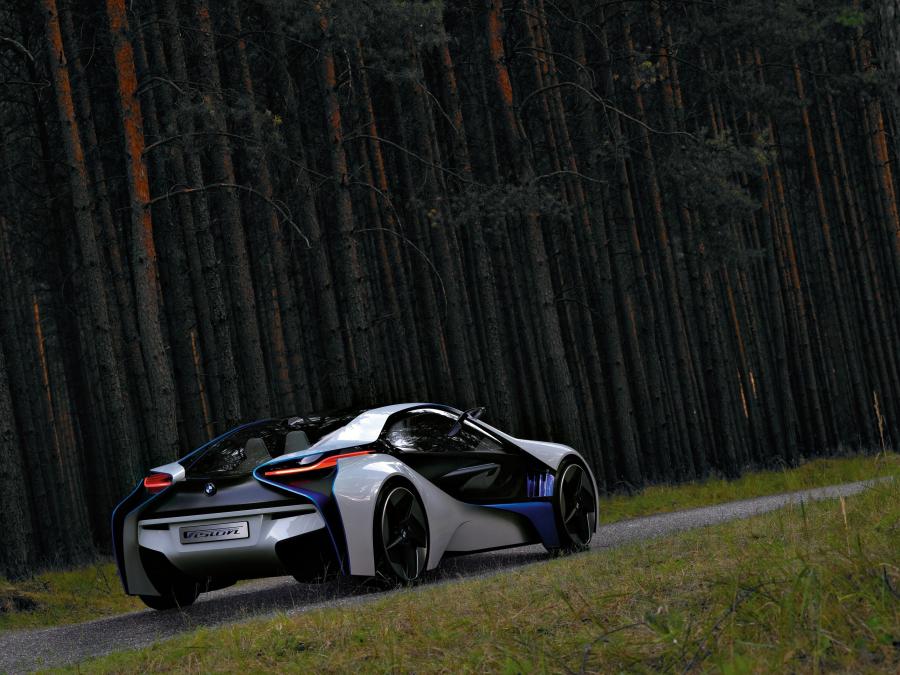  BMW Vision EfficientDynamics Concept 2009 года  (фото 32 из 206)